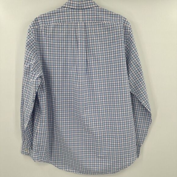 Ralph Lauren Multi Color Long Sleeve Button Down Shirt Sz Large - Picture 4 of 4